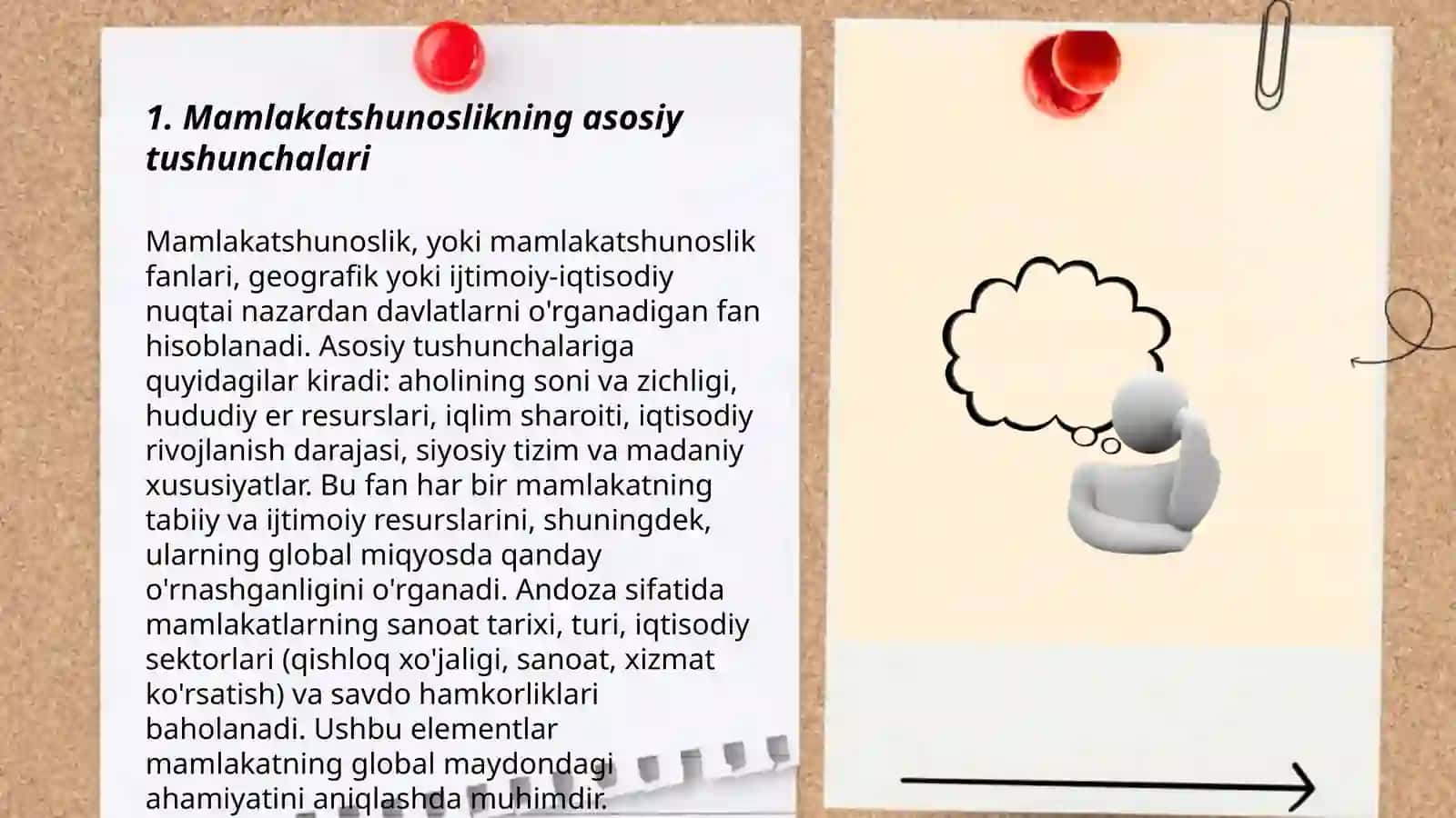 Mamlakatshunoslik. Fanning maqsad va vazifalari 3
