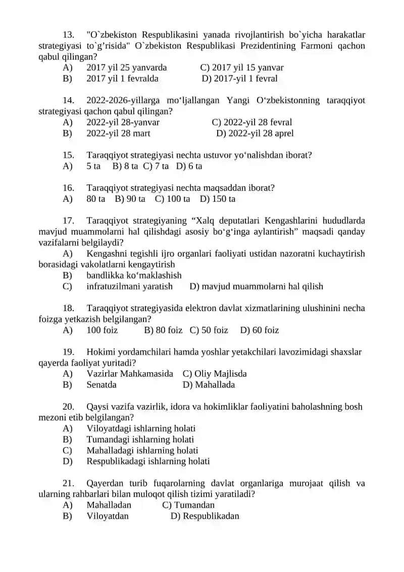 O‘zbekistonning eng yangi tarixi 3