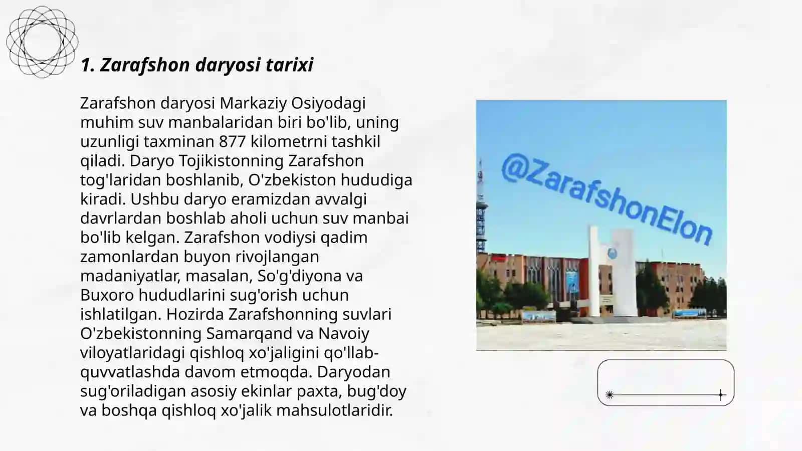 Zarafshon daryosi tarixi 3