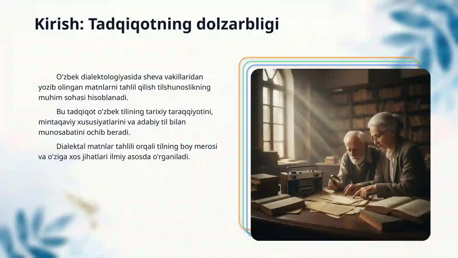Sheva vakıllarıdan yozib olingan dialektal matnlar tahlili 3