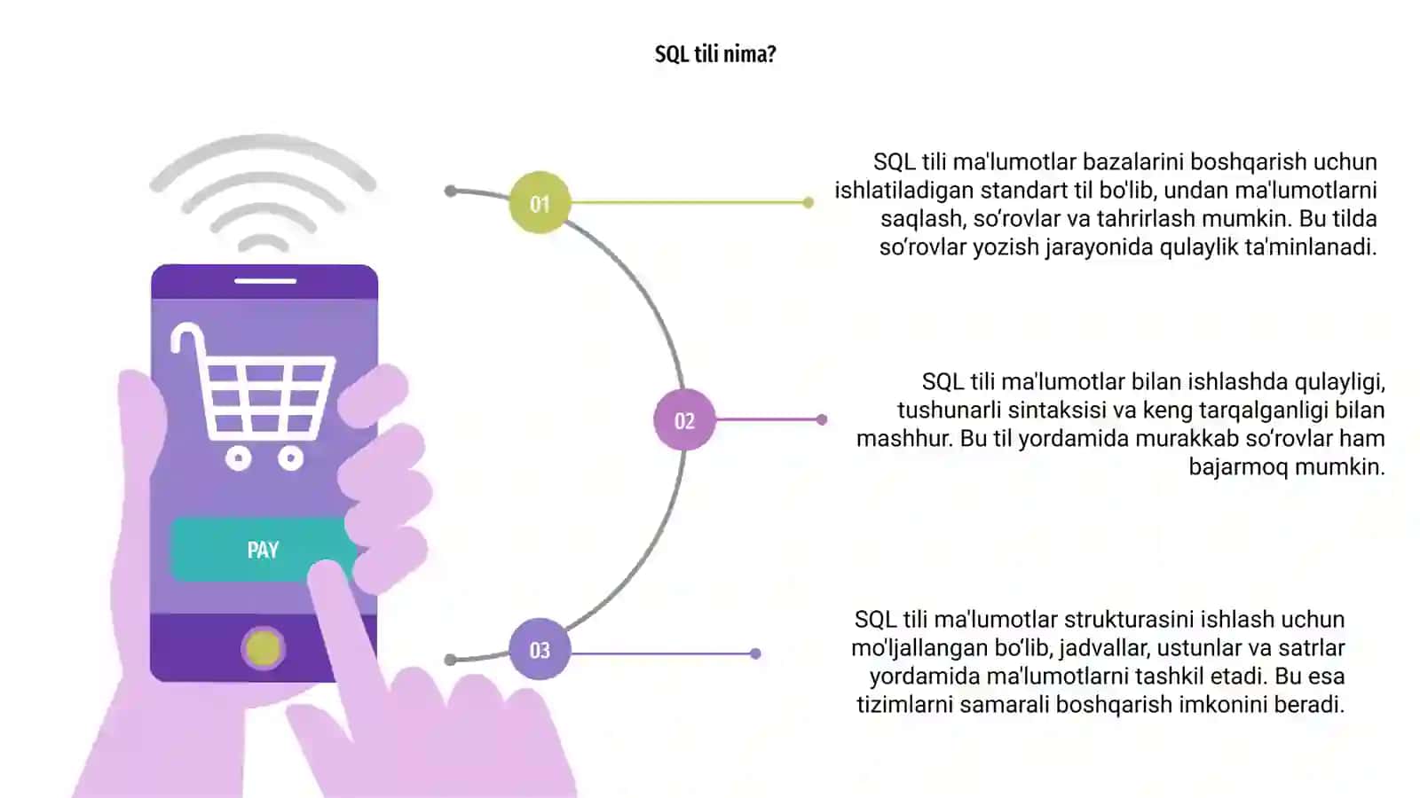 SQL tili va tuzilmasi 3