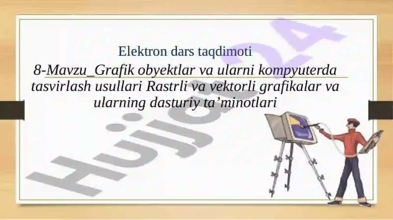 O’qitish Metodikasi fanidan tayyorlagan taqdimoti 3