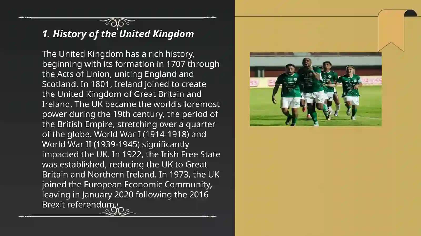 History of the United Kingdom 3