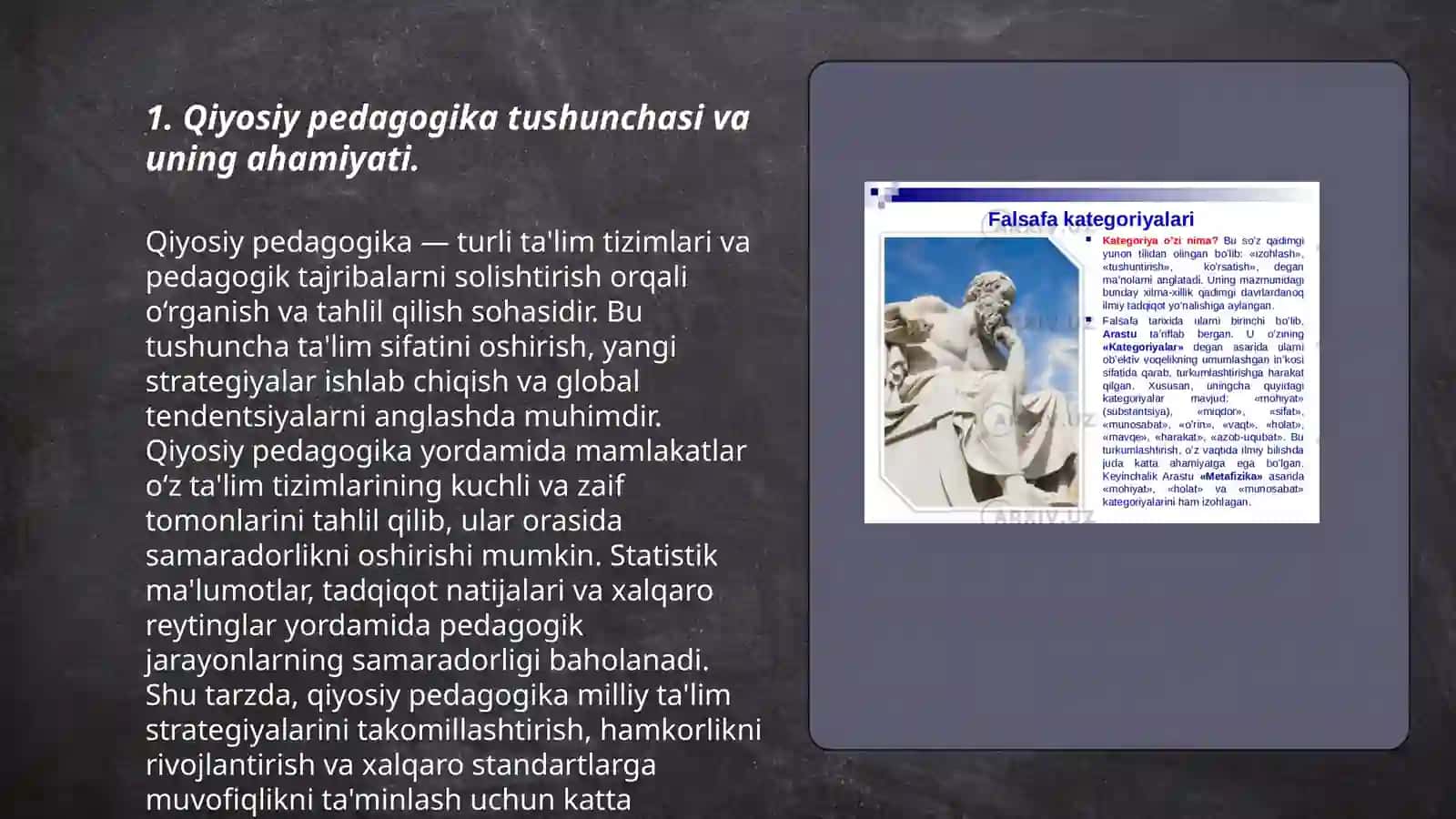 Jahon mamlakatlarida qiyosiy pedagogika jamiyatlarining faoiyati va vazifalari 3