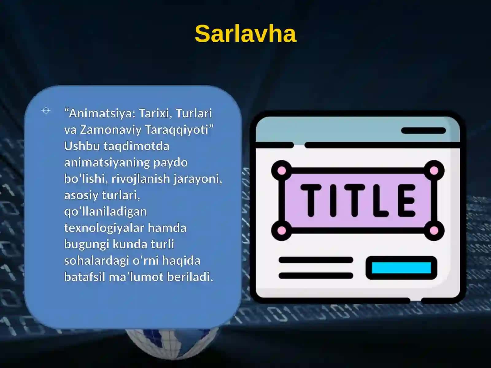 Moliya va moliyaviy texnalogiyalarsohasi 1/4 bosqich talabasi 3