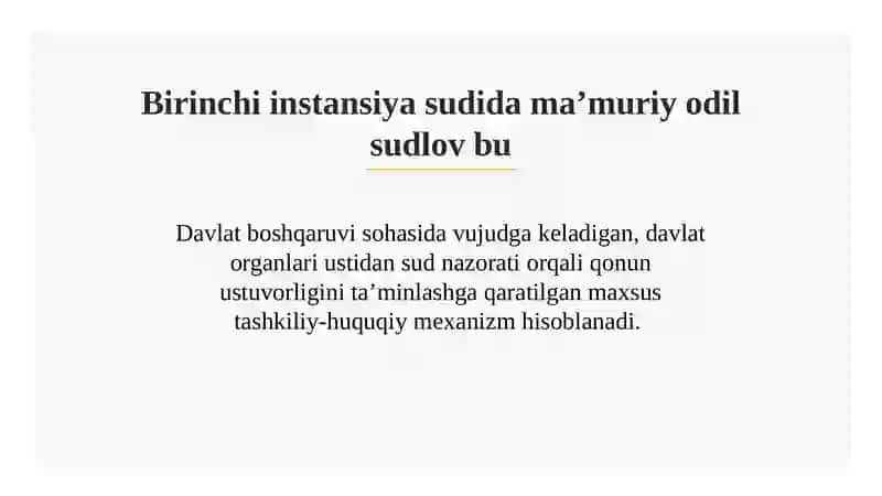 BIRINCHI INSTANTSIYA SUDINING HUJJATLARI 3