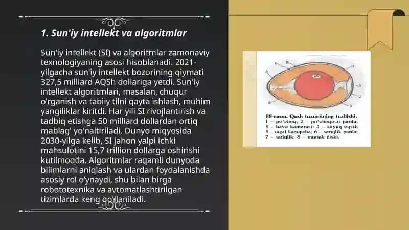 Sun'iy intellekt va algoritmlar 3