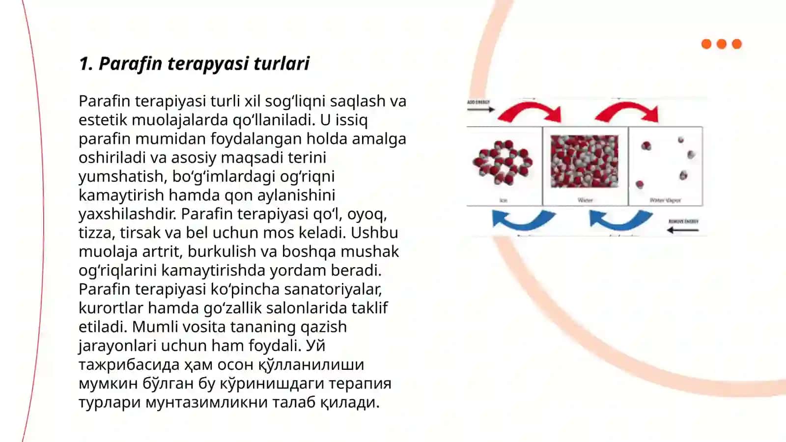 Parafin erishi 3