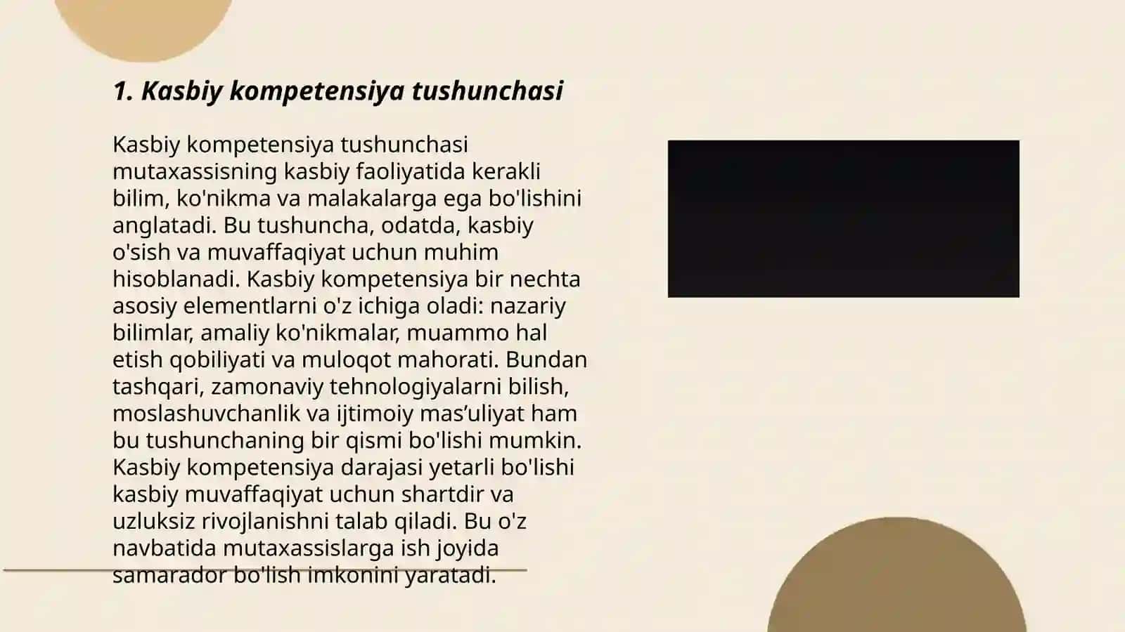 Kasbiy Kampetensiya 3