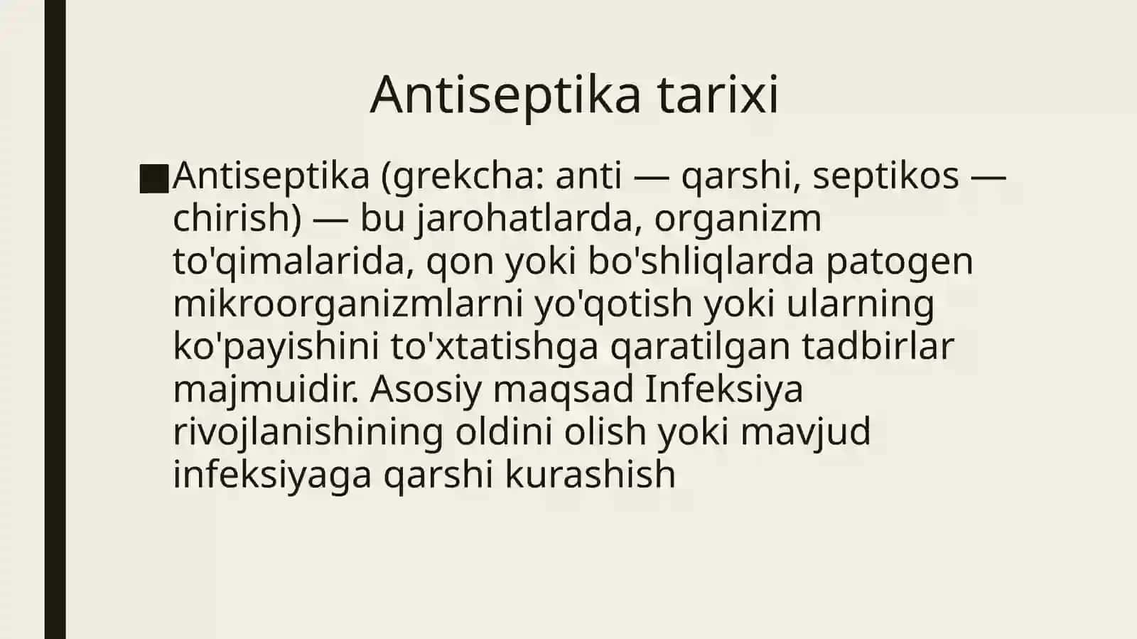 Antiseptika va uning turlari 3