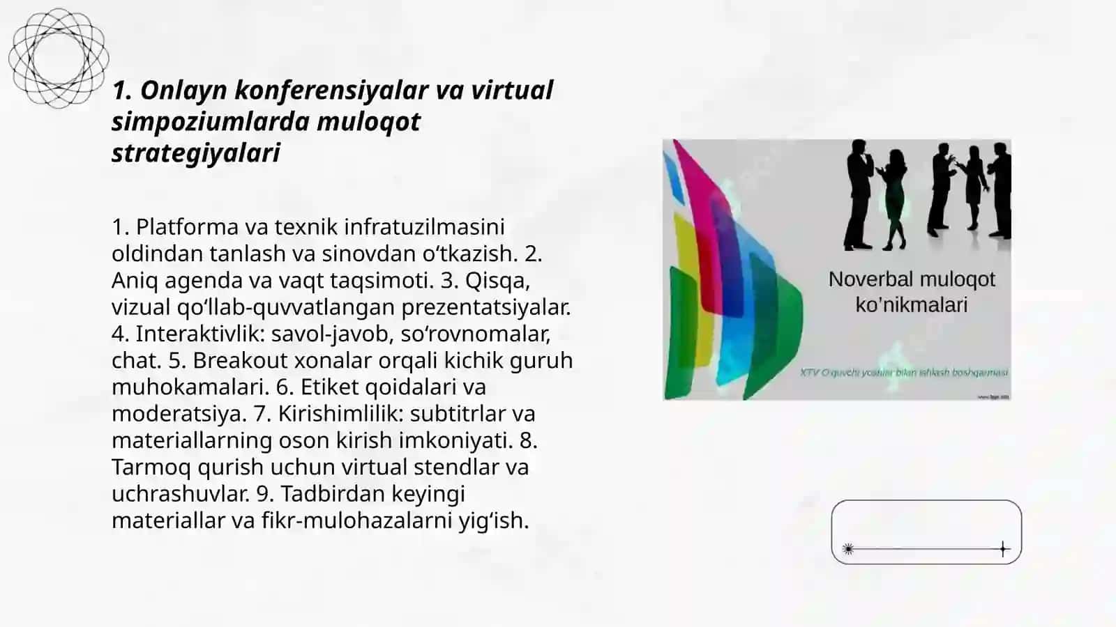 Akademik va profesanal muloqotning zamonaviy trendensalar 3