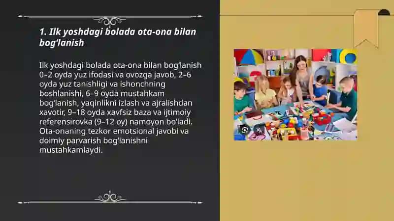 Ilk yoshdagi bolalarning ijtimoiylashuvi tengdoshlari va kattalar bilan munosabati 3