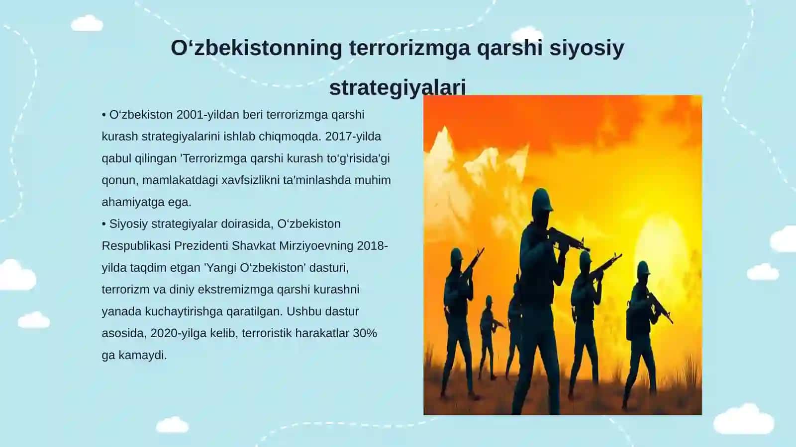 O‘zbekistonning terrorizm va diniy ekstremizmga qarshi kurash tajribasi 3