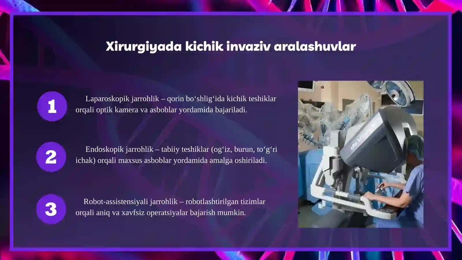 Kam invaziv jarrohlik 3