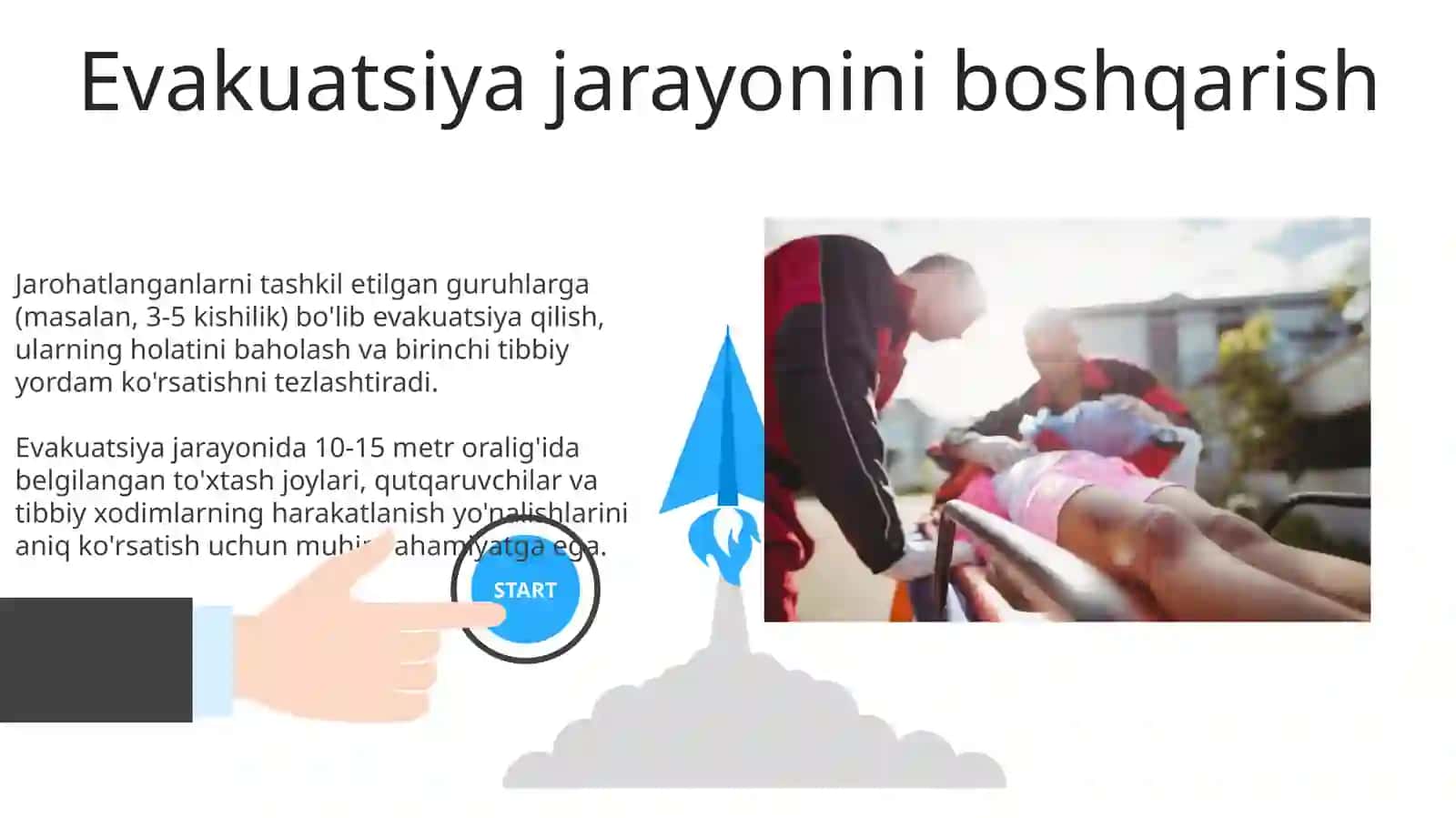 Jabrlanganlarga Tibbiy Yordam Ko'rsatish 3