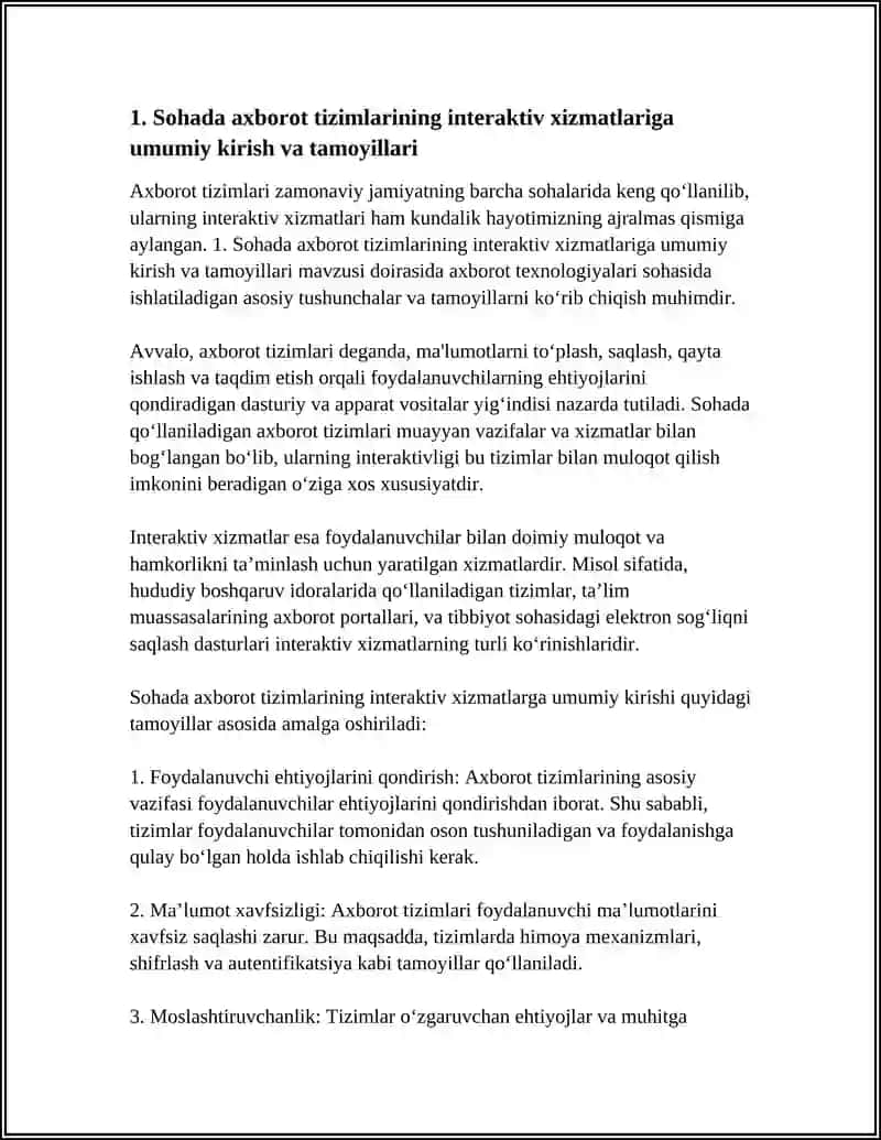 SOHADA AXBOROT TIZIMLARINING INTERAKTIV XIZMATLARI 3