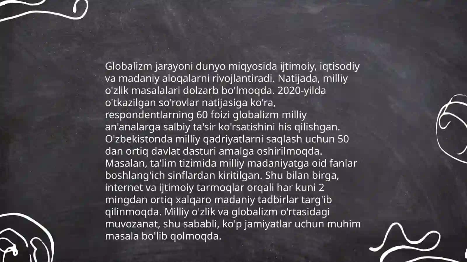 Globallashuv va barqaror taraqqiyot falsafasi 3