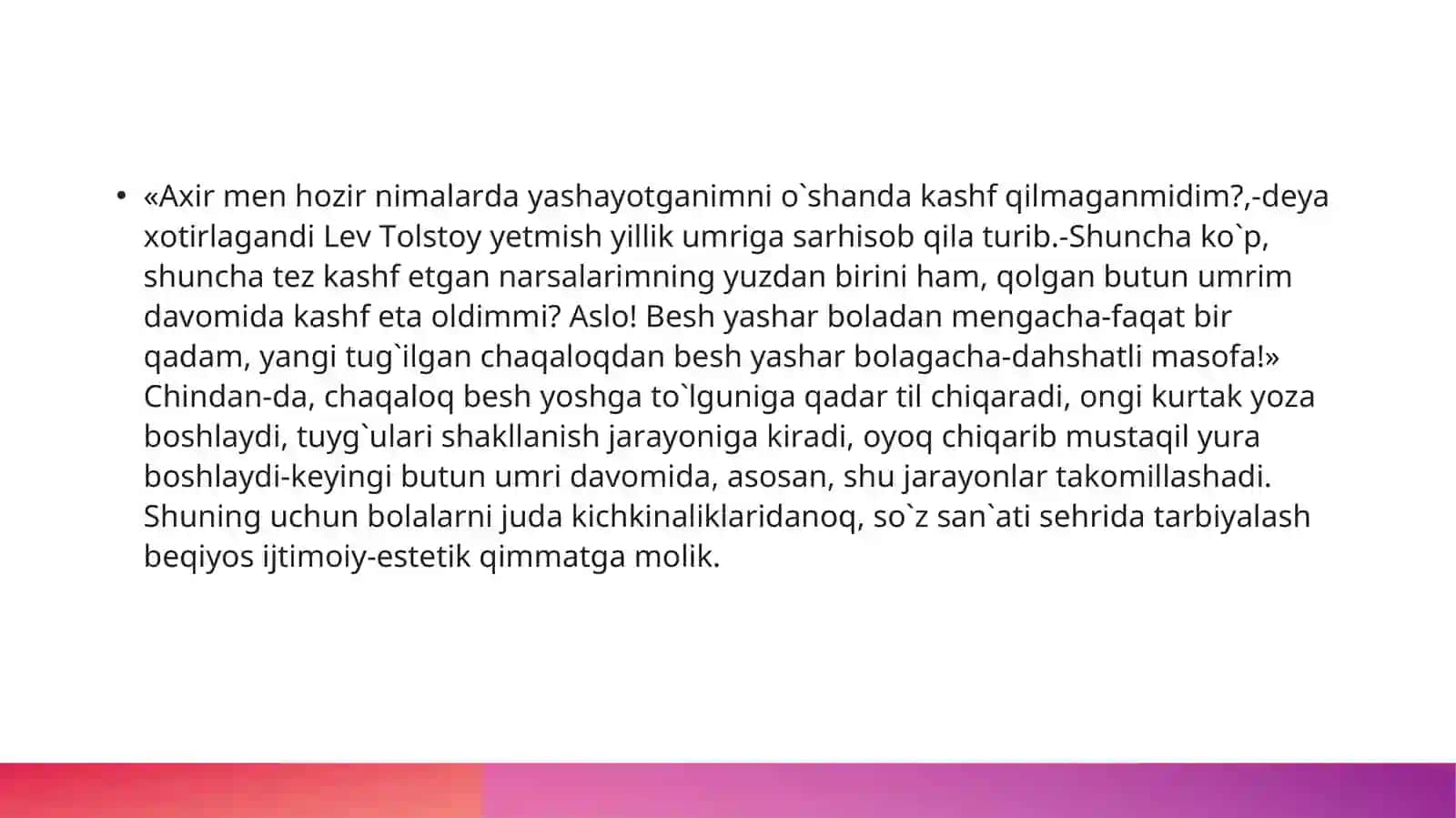 MAKTABGACHA TARBIYA YOSHIDAGI BOLALARGA OID KITOBLARNING XUSUSIYATLARI 3