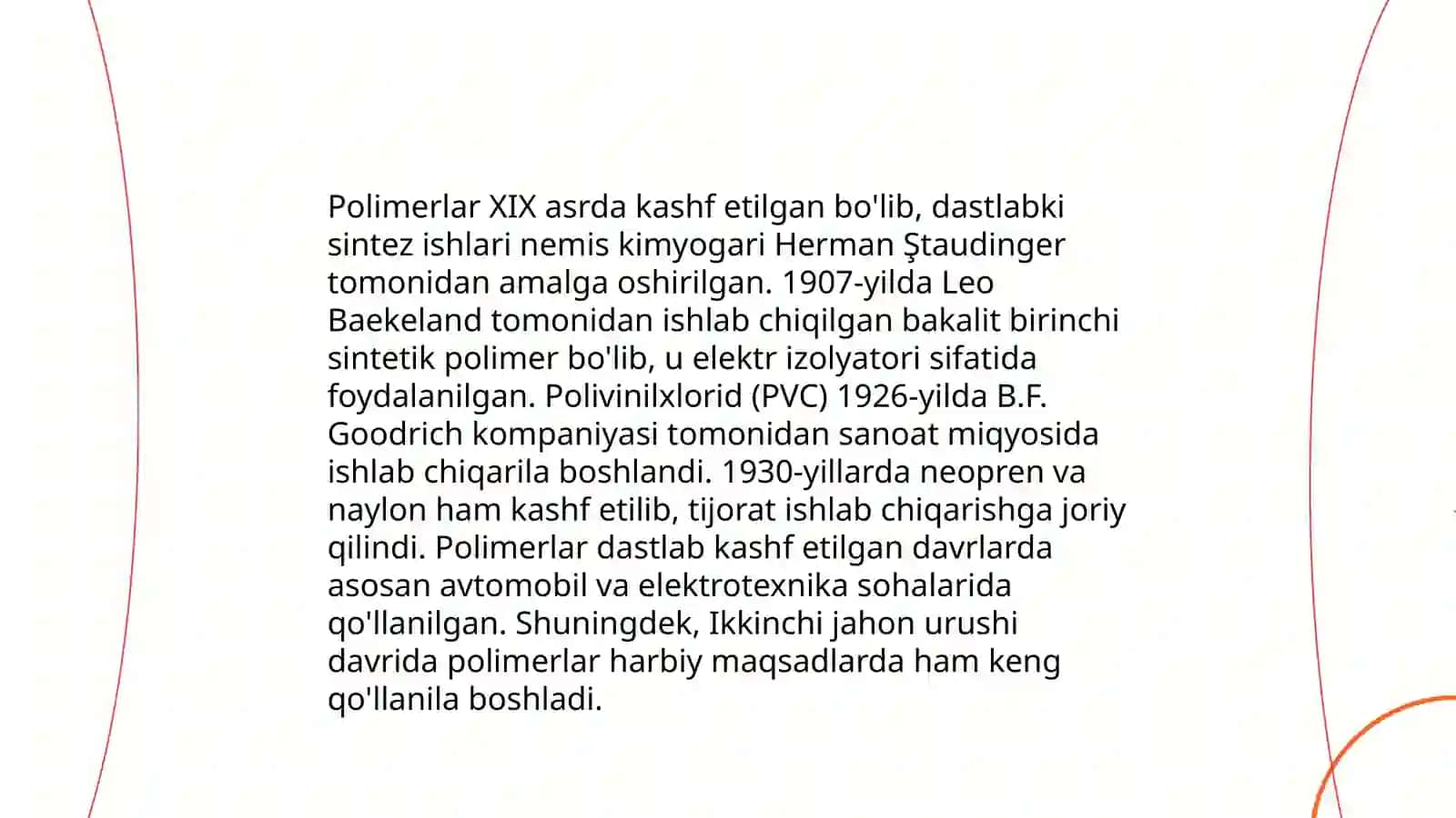 Polimerlarni qayta ishlash sanoatining tarixi va uni rivojlanish tendentsiyalari 3