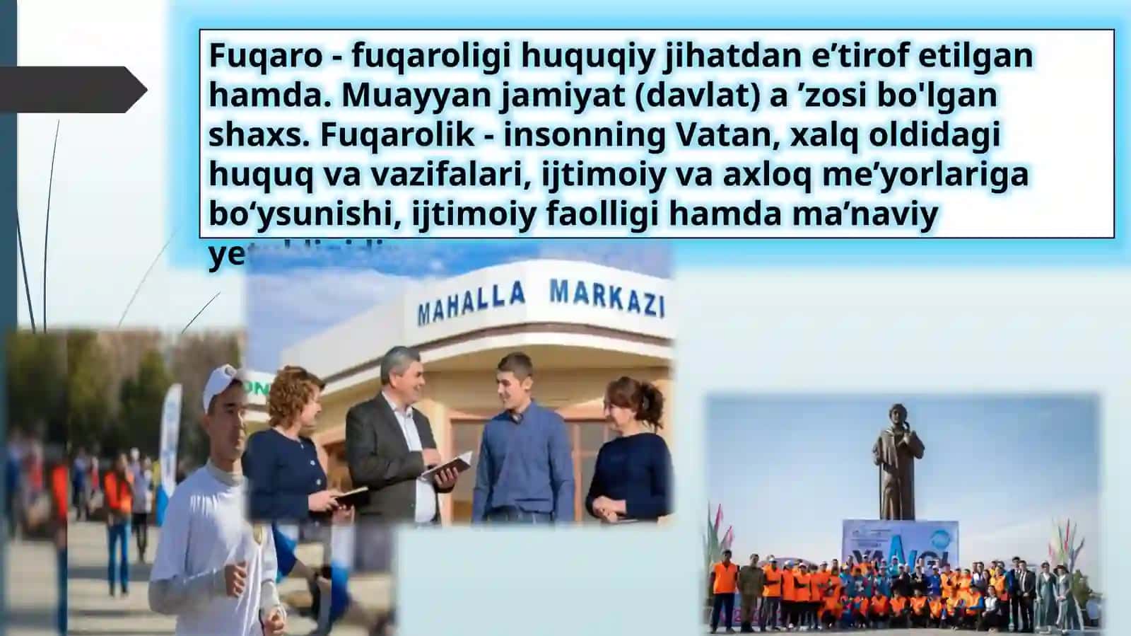 Fuqorolik tarbiyasi 3