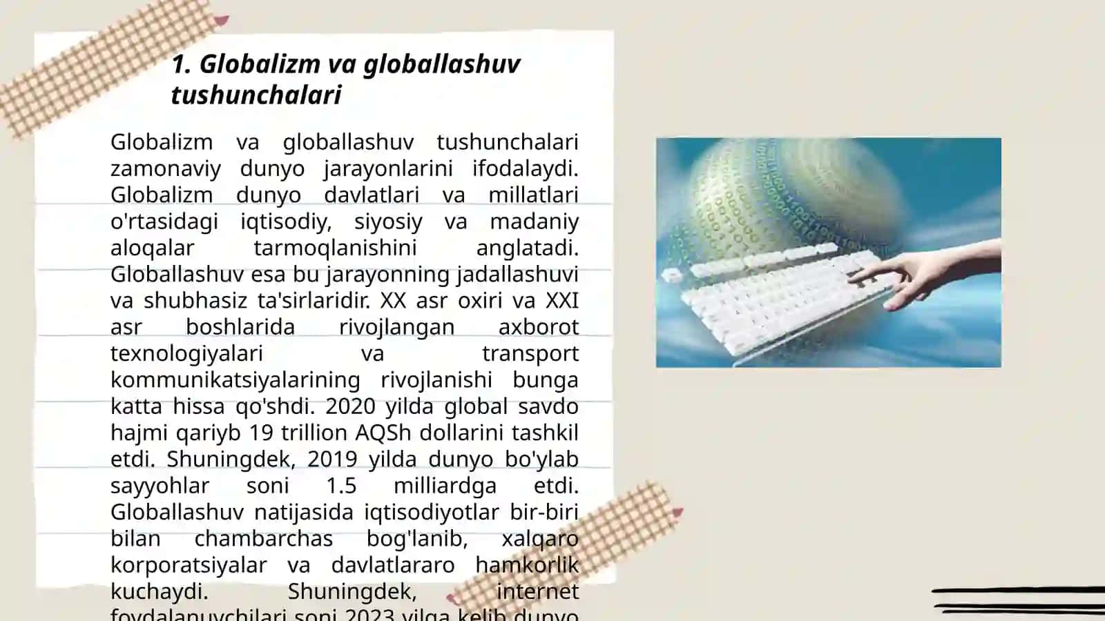 Globalizm va globallashuv tushunchalarining farqi 3