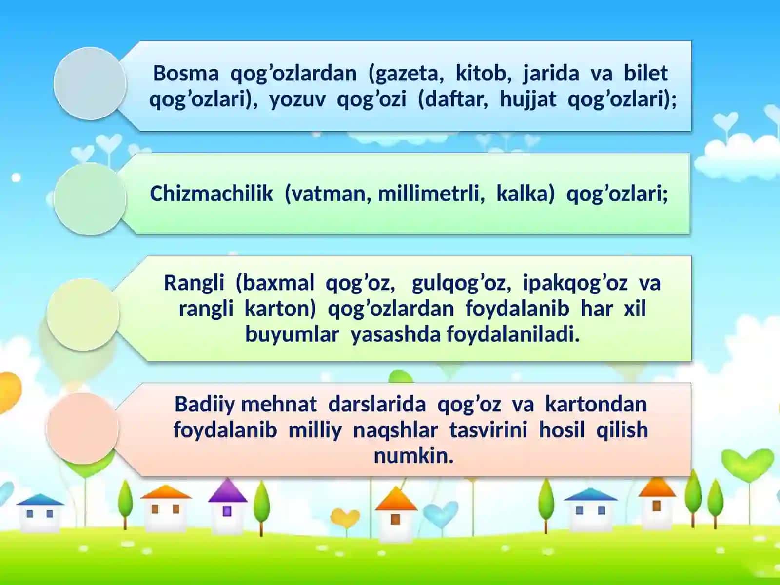Qog’ozdan buklash yo’li bilan o’yinchoq yasash 3