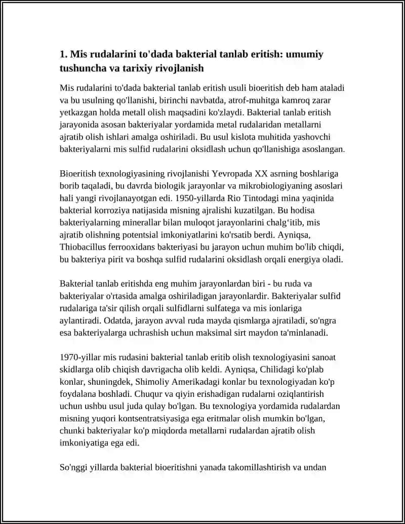 MIS RUDALARINI TO'DADA BAKTERIAL TANLAB ERITISH 3