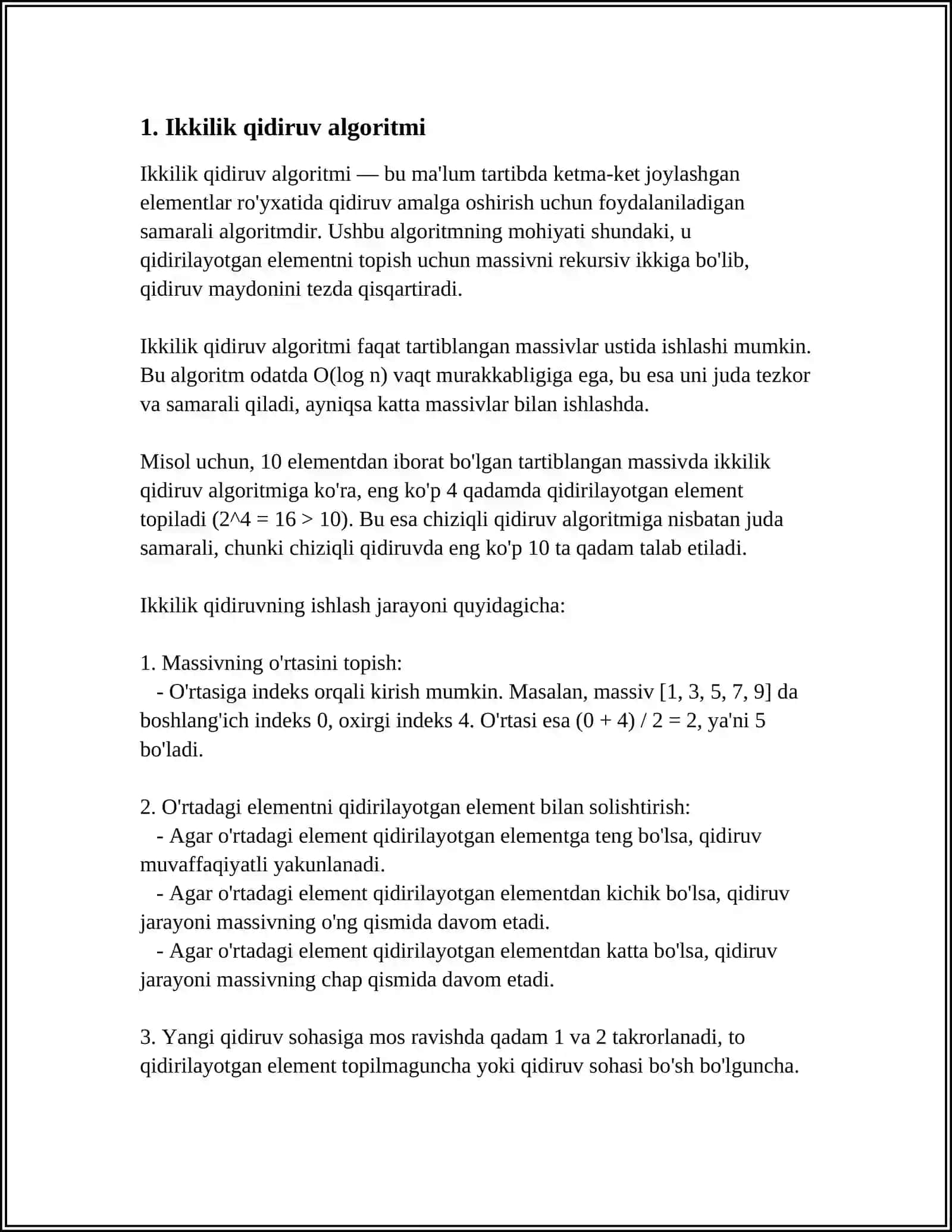 BINAR QIDIRUV 3