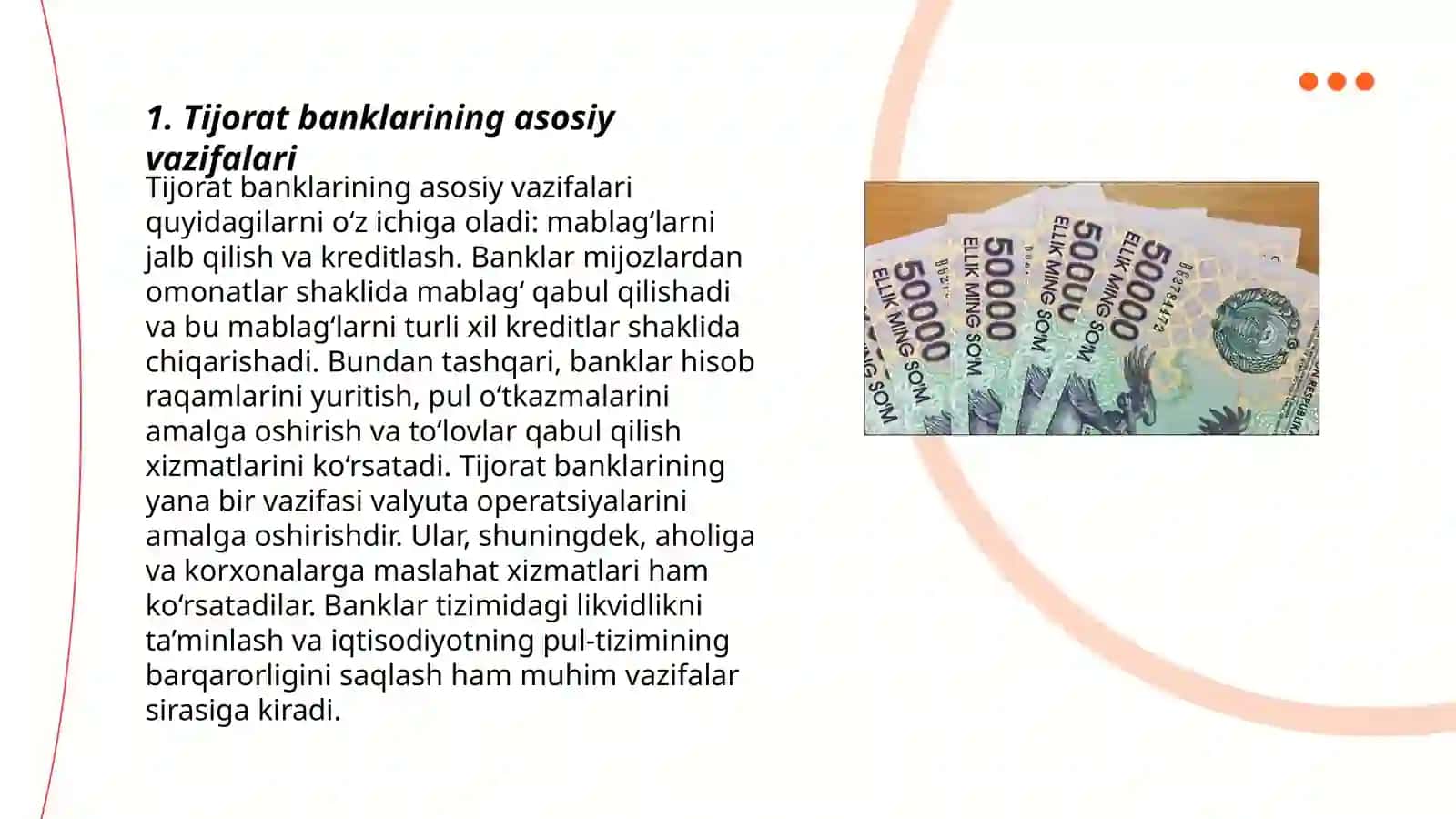 Tijorat banklari va ularning funksiyasi 3