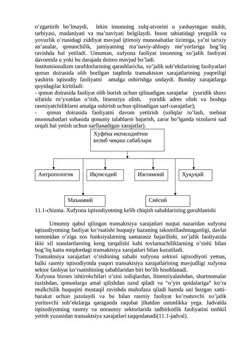 Xufyona iqtisodiyotga qarshi kurashish - iqtisodiy xavfsizlikni ta'minlashning asosiy omili 3