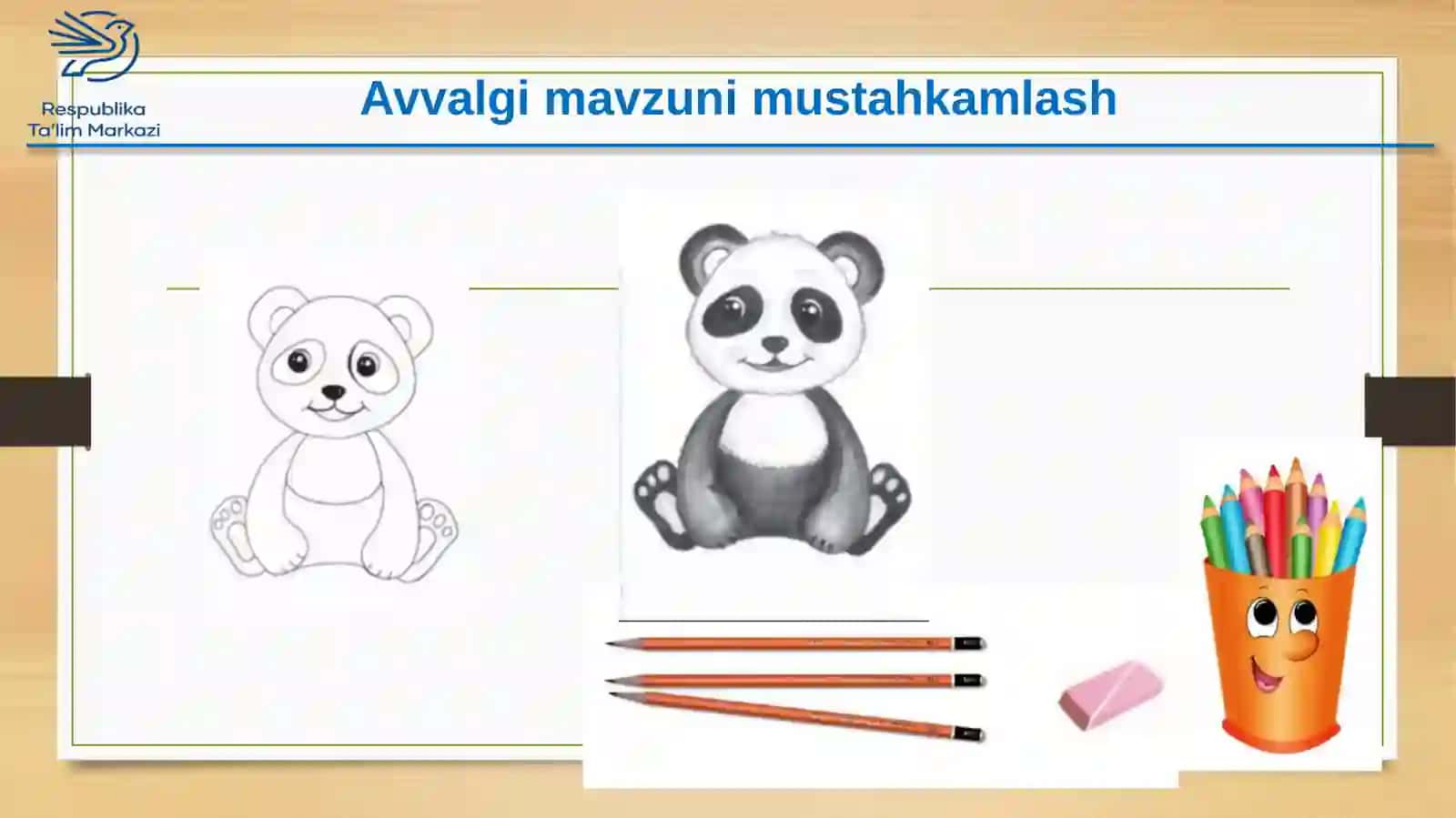 2-sinf Tasviriy san'at Toshbaqa rasmini chizish dars ishlanma 3