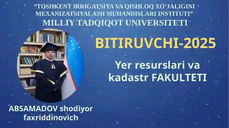 Yer resurslari va kadastr fakulteti bitiruvchilari-2025 3