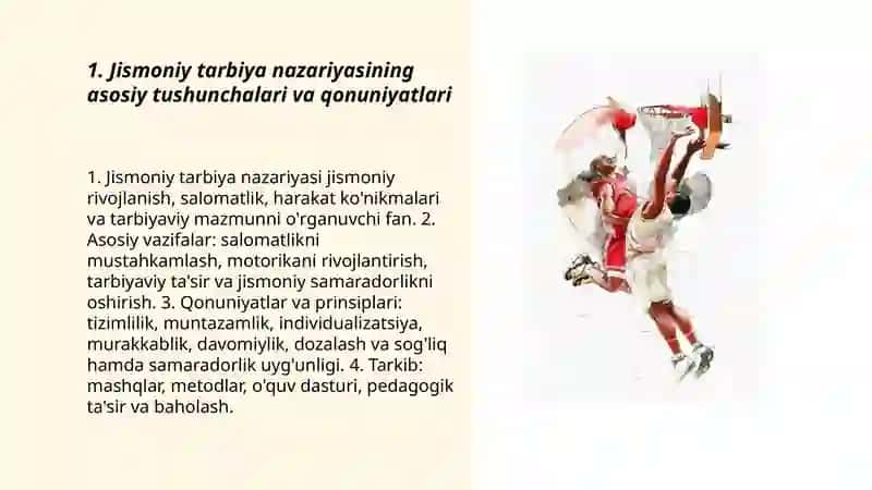 Jismoniy tarbiya nazariyasi va metodikasi 3