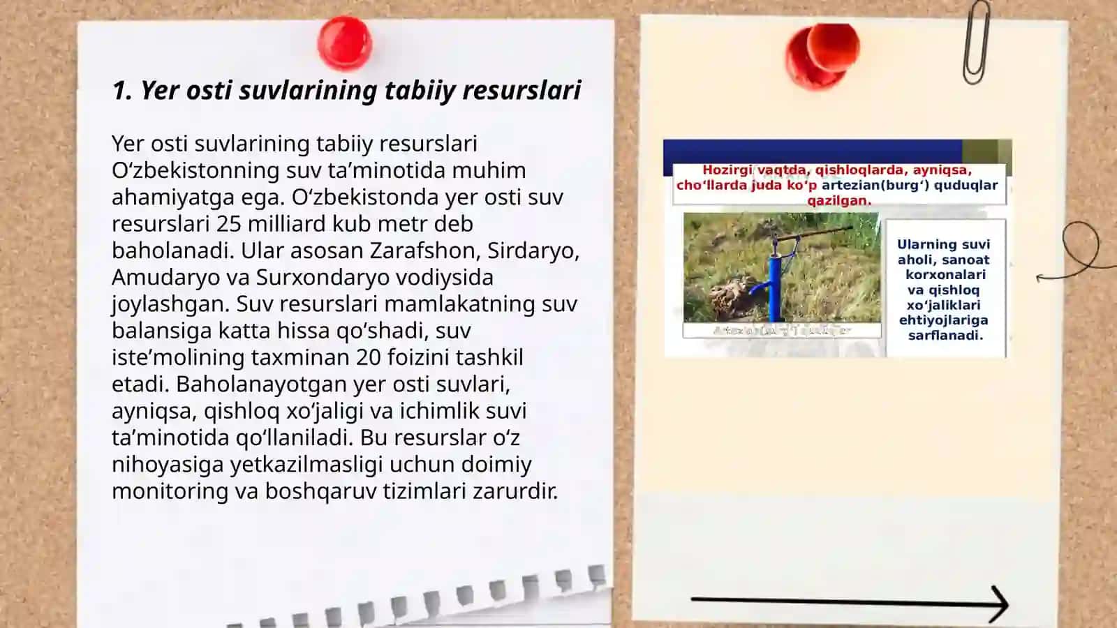 Yer osti suvlari 3