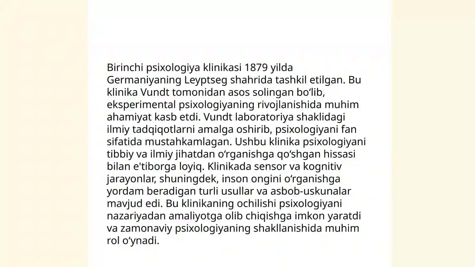 Birinchi psixologiya klinikasi Psixologiya unversiteti Labaratoriyasi (Lightner vitmer) 3