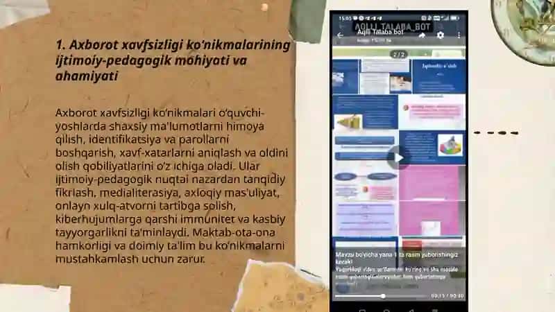 O‘quvchi-yoshlarda axborot xavfsizligi ko‘nikmalarini shakllantirishning ijtimoiy-pedagogik mohiyati 3