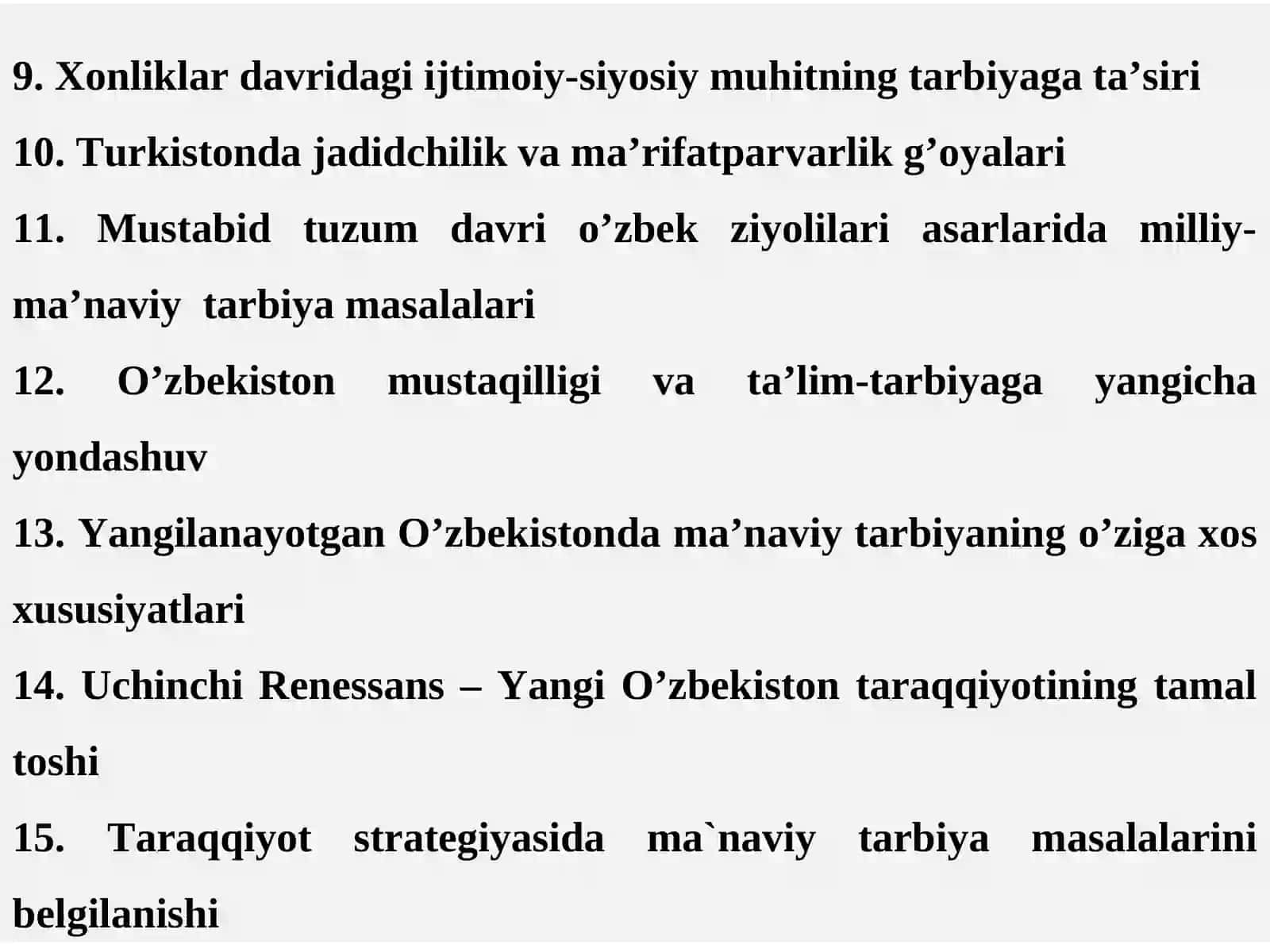 MA’NAVIY TARBIYANING TARIXIY-NAZARIY ASOSLARI 3