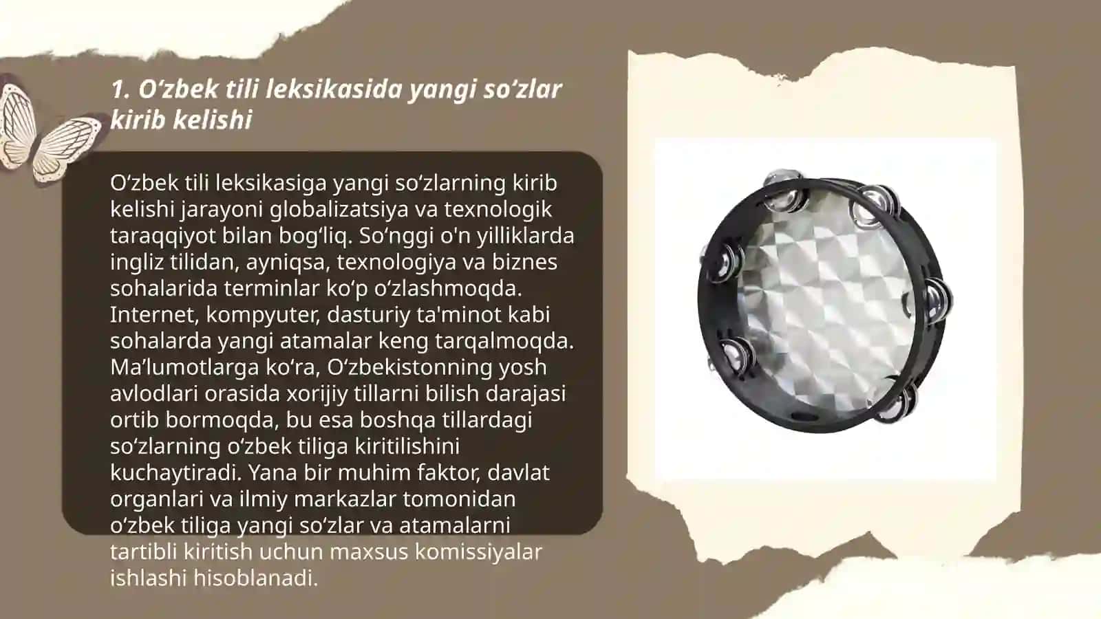 Oʻzbek tili leksikasining boyish manbalari 3