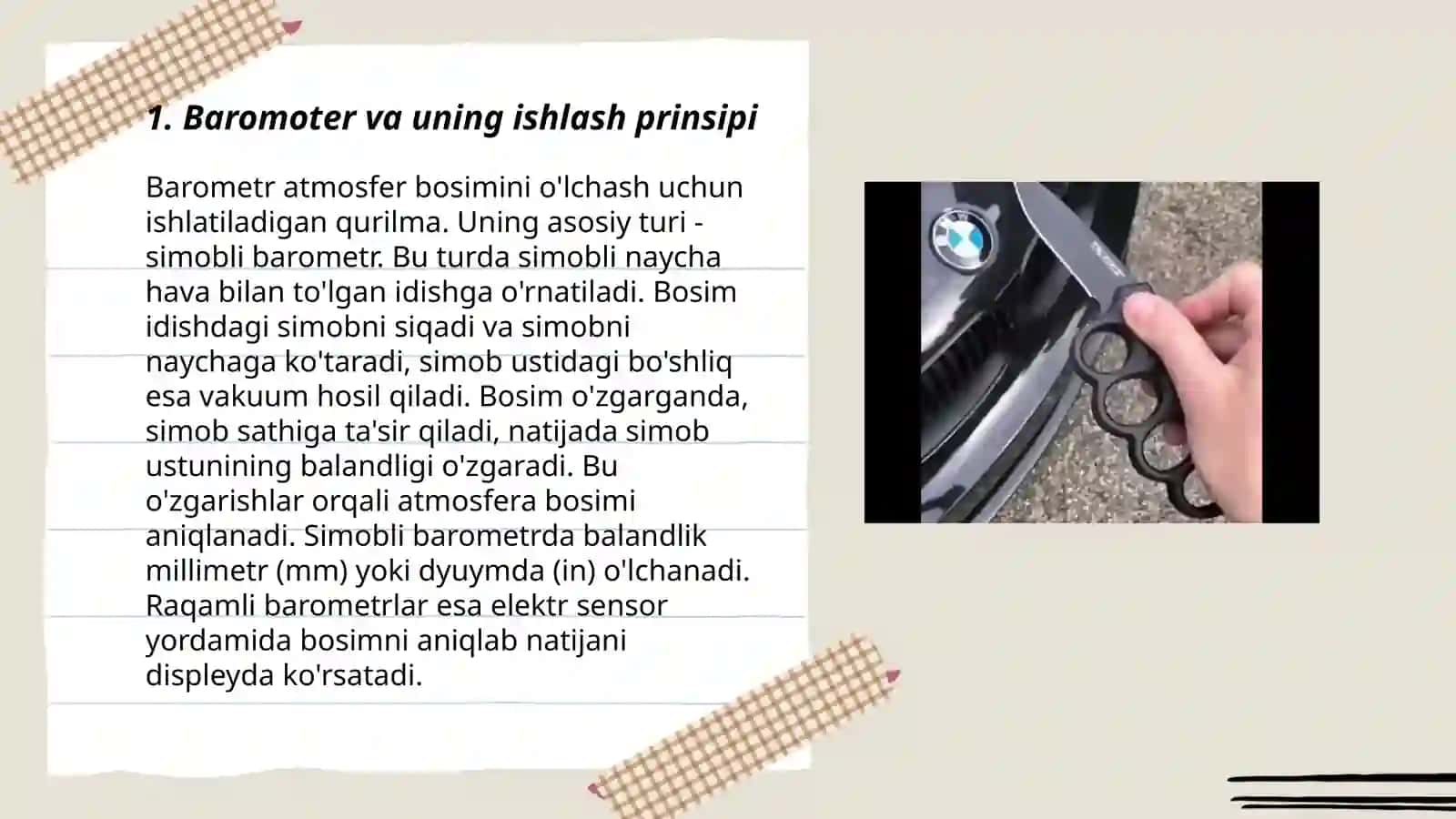 Barmoq tizimi 3
