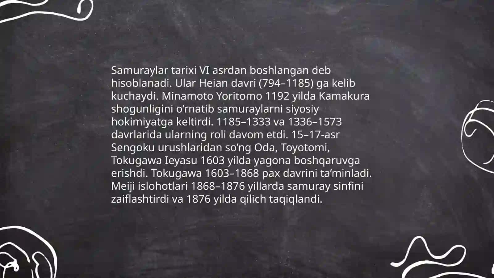 Samuraylar 3