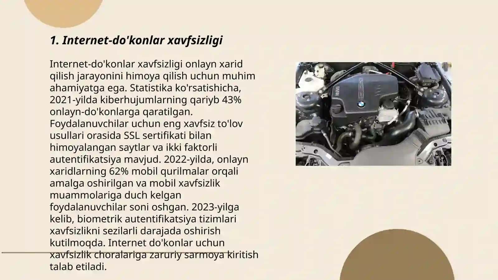 INTERNET DO`KONLARDA TASHQI HUJUMLARDAN HIMOYALOVCHI DASTURIY TA’MINOTNI ISHLAB CHIQISH 3