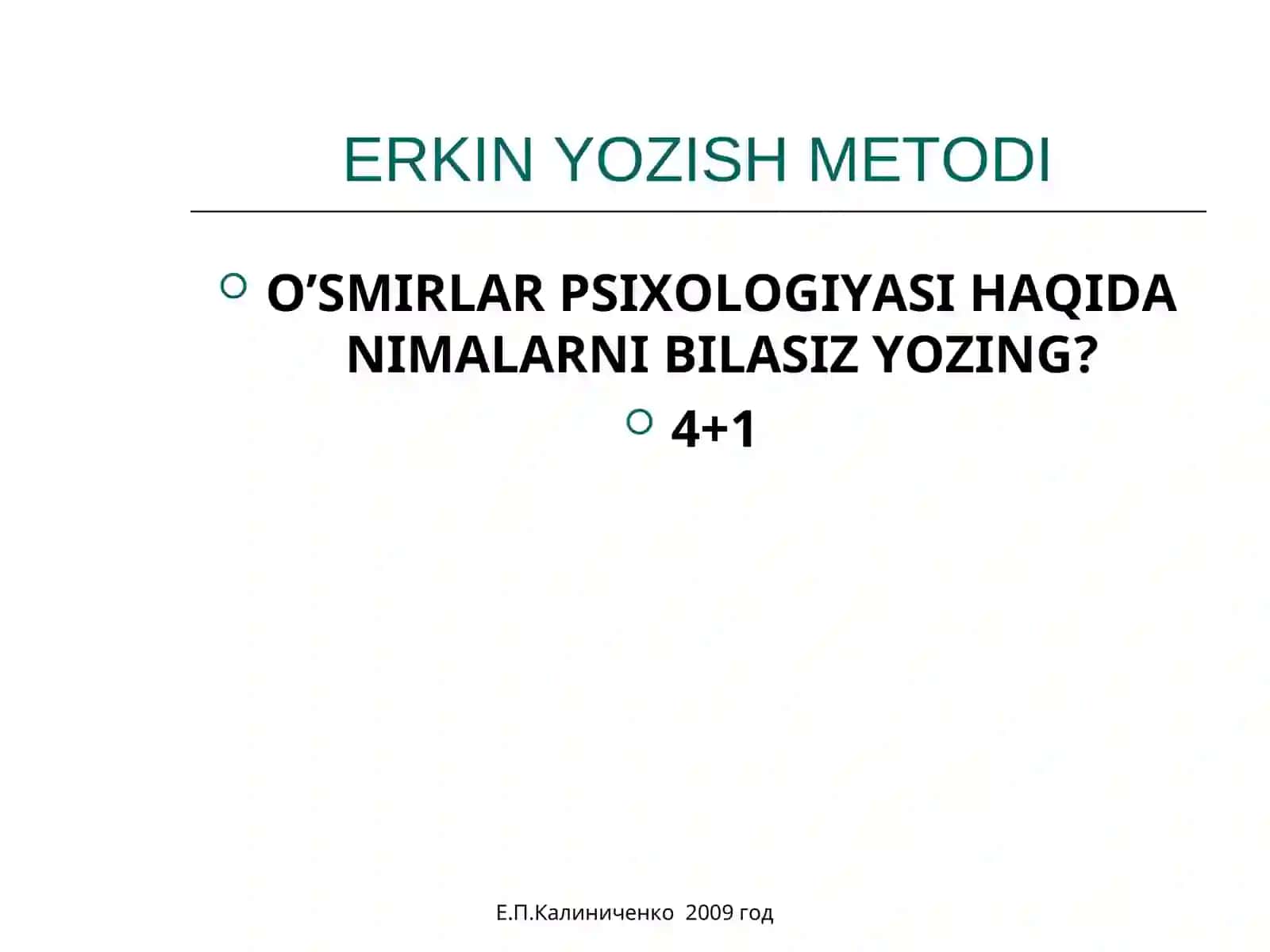 O’smirLik davrida psixik rivojlanish xususiyatlari 3