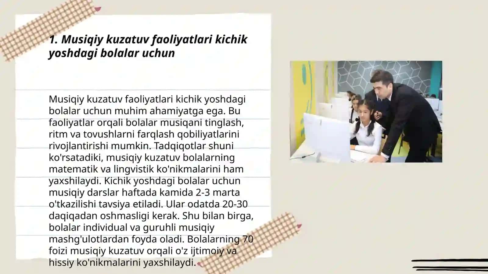 kichik guruhda musiqa faoliytlari ishlanmasi tuzish 3