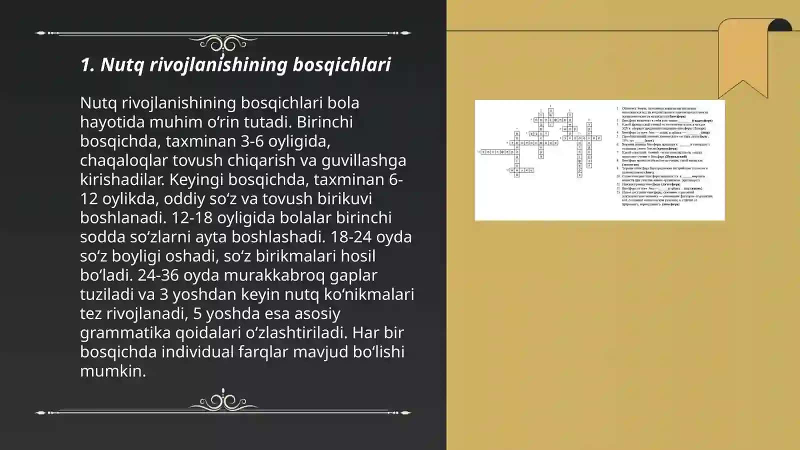 Bolalar nutqini o‘stirish nazariyasi va texnalogiyasi faning ilmiy nazariy asoslari 3