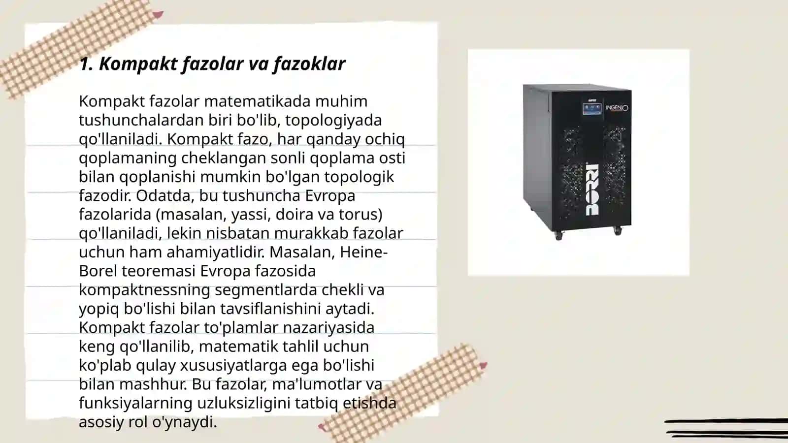 Kompakt fazolar 3