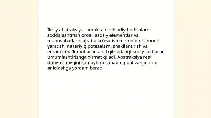 Ilmiy abstraksiya va induksiya deduksiya usullari iqtisodiy tahlilda 3