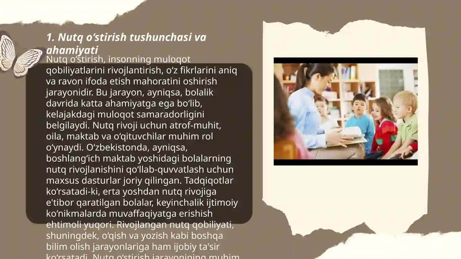 Nutq oʻstirish metodikasi fanining nazariy asoslari 3