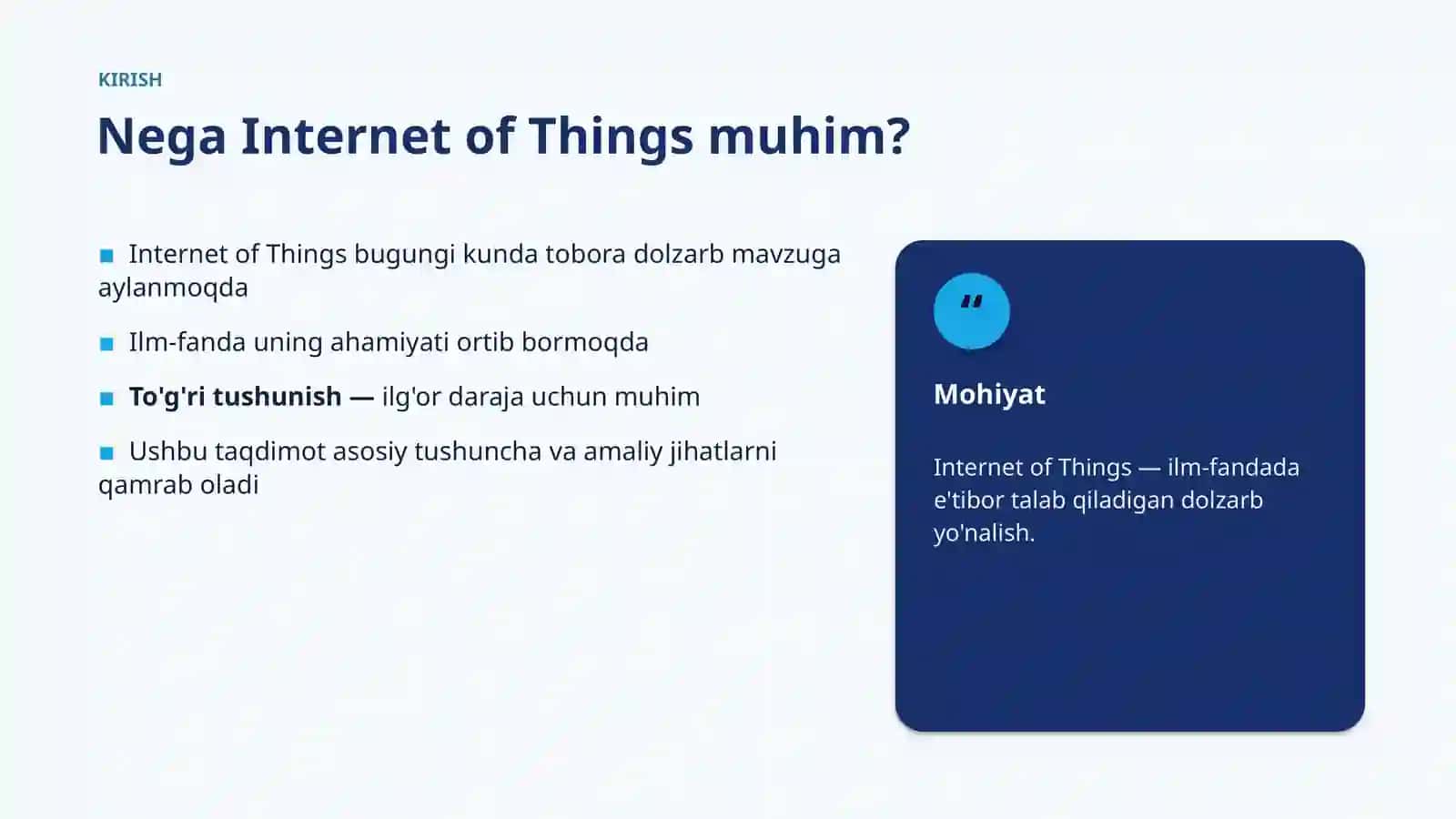 Internet of Things 3