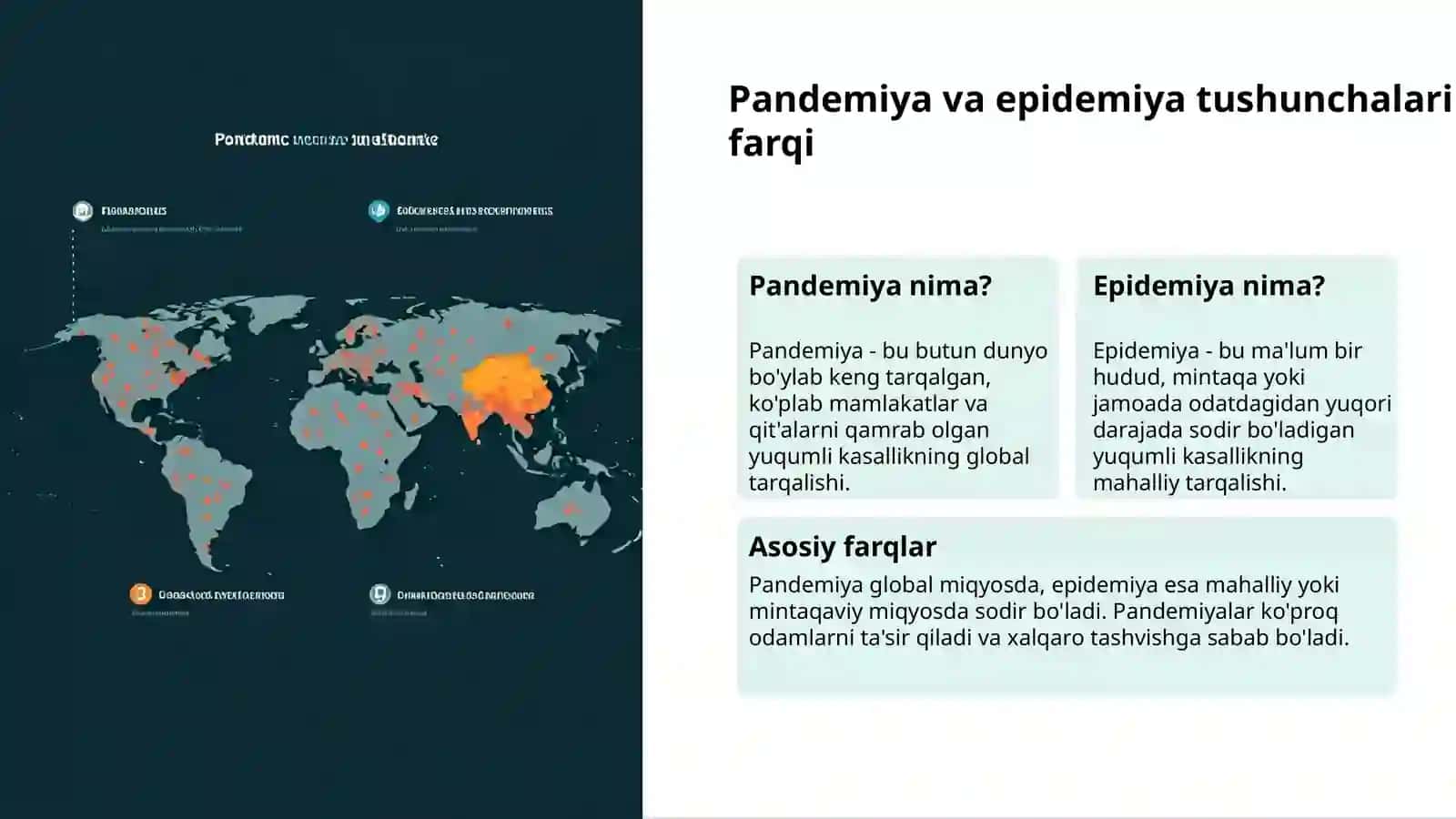 Viruslar: Tarqalish va Epidemiologiya 3