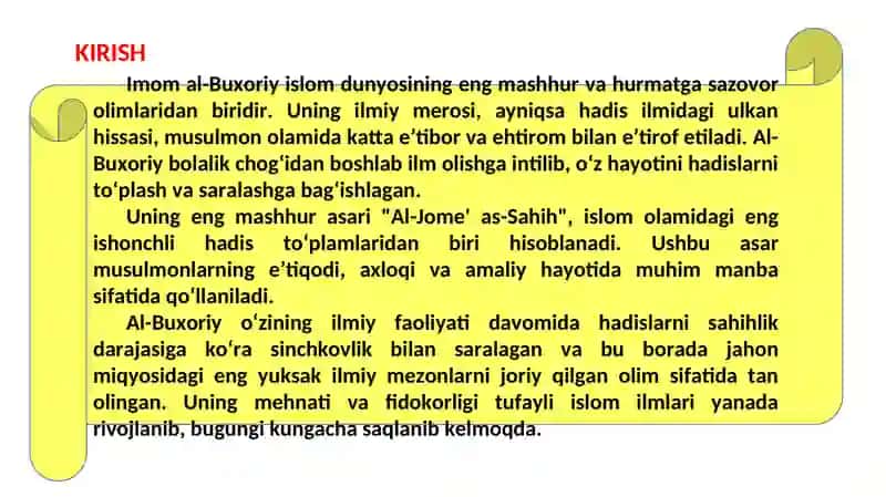 IMOM AL-BUXORIY 3